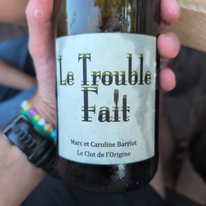 Le Trouble Fait - Clot de l'Origine - Marc & Caroline Barriot 