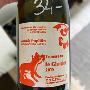 Le Trousseau - Domaine Bornard - Tony Bornard 