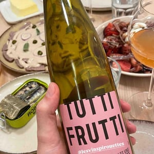 Le Tutti Frutti de Stéphane - Les Vins Pirouettes - Pierre Sanchez, Rémi Ségura & Xavier Couturier 