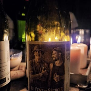 LE VENT DU SECHOIR - LE VENT DES JOURS & LES VINS DU SECHOIR - LAURENT BARRE & ABEL ALEXANDRE -2025