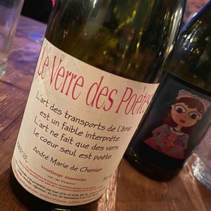 Le Verre des Poètes - Domaine de Montrieux (sold) - Emile Hérédia (sold) 
