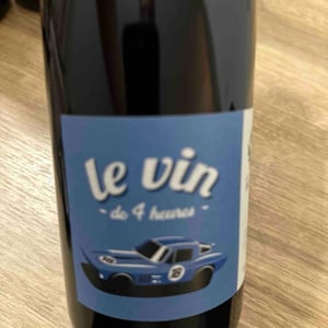 Le Vin de 4 heures - Domaine De La Futaie - Adrien Delval -2019