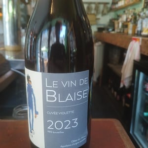 Le vin de Blaise - Cuvée Violette - Le Vin de Blaise - stephanie-rougnon