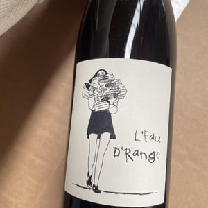 L'Eau D'Range - Domaine Ganevat - anne-jean-francois-ganevat -2018