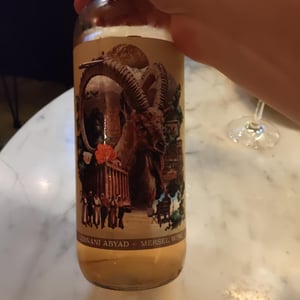 Lebnani Abyad White (1L) - Mersel Wine - Eddie Chami 
