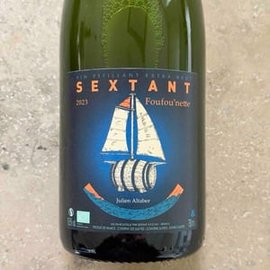 L'Écume Vin Pétillant Brut - Sextant - julien-altaber-carole-schwab