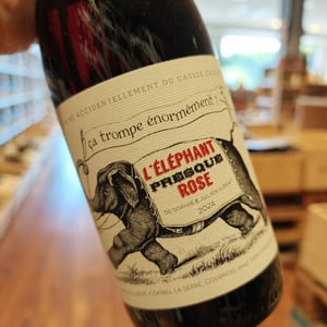 L’Elephant Presque Rose - Château Combel La Serre - Sophie & Julien Ilbert 