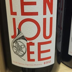 L'Enjouée rouge - Domaine Ogereau - vincent-emmanuel-ogereau