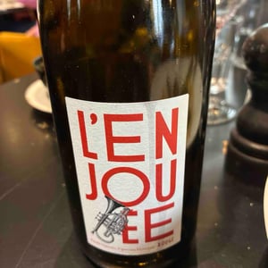 L'Enjouée rouge - Domaine Ogereau - Vincent & Emmanuel Ogereau 