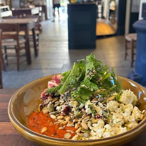 Lentil Salad - Bar Bodega Biniaraix - 1353309