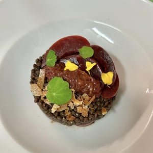 Lentilles, Boudin Noir , Prunes - Chenin - 1398877