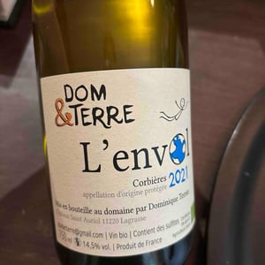 L'envol - Dom&Terre - Dominique Terrier -2021
