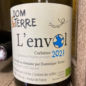 L'envol - Dom&Terre - dominique-terrier -2021
