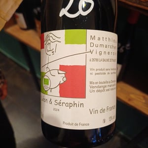 Léon & Séraphin - Domaine Matthieu Dumarcher - Matthieu Dumarcher 