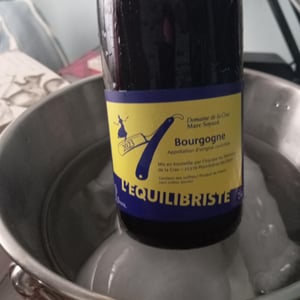 L'Équilibriste Rouge - Domaine de la Cras - Marc Soyard 
