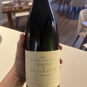 Les Armières - Domaine de la Garance - Pierre Quinonero -2014