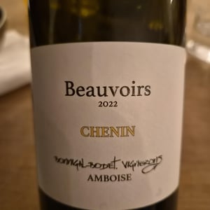 Les Beauvoirs - Bonnigal Bodet Vignerons - Jean-Baptiste Bonnigal & Stéphane Bodet -2018