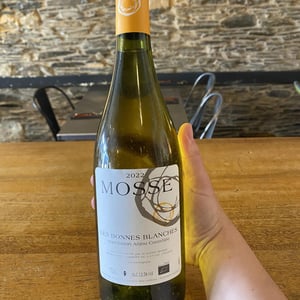 Les Bonnes Blanches - Domaine Mosse - sylvestre-joseph-mosse