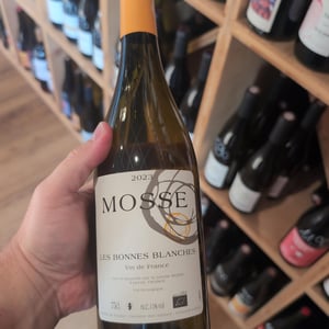 Les Bonnes Blanches - Domaine Mosse - sylvestre-joseph-mosse