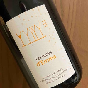 Les Bulles d'Emma - Domaine Julien Meyer - Patrick Meyer 