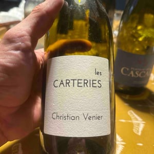 Les Carteries (Blanc) - Christian Venier - christian-venier