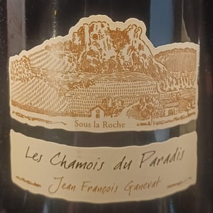 Les Chamois du Paradis - Domaine Ganevat - anne-jean-francois-ganevat