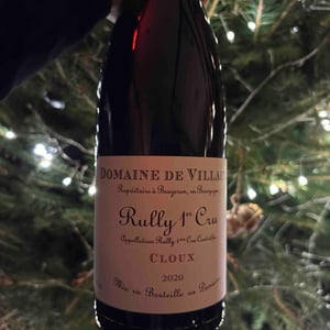 Les Champs Cloux, Rully 1er Cru - Domaine De Villaine - Aubert De Villaine, Thierry Devaux & Pierre de Benoist -2018