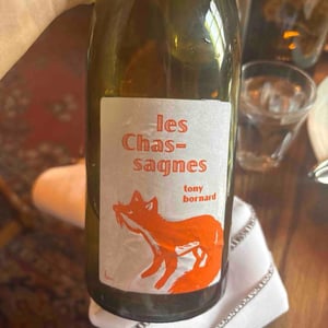 Les Chassagnes - Domaine Bornard - Tony Bornard 