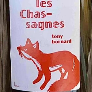 Domaine Bornard - Tony Bornard - Les Chassagnes
