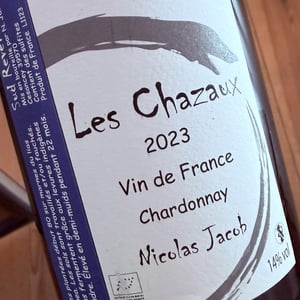 Les Chazaux Chardonnay - Nicolas Jacob - nicolas-jacob