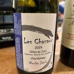 Les Chazaux Chardonnay - Nicolas Jacob - Nicolas Jacob 