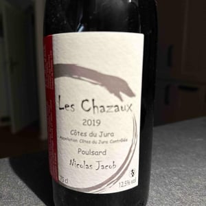 Les Chazaux Poulsard - Nicolas Jacob - nicolas-jacob