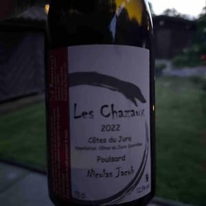 Les Chazaux Poulsard - Nicolas Jacob - Nicolas Jacob 