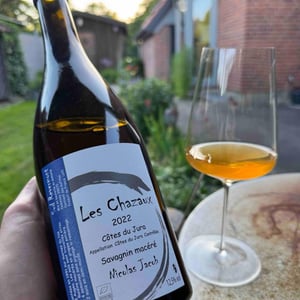 Les Chazaux Savagnin - Nicolas Jacob - Nicolas Jacob -2020