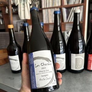 Les Chazaux Savagnin - Nicolas Jacob - nicolas-jacob -2020
