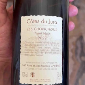 Les Chonchons - Domaine Ganevat - Anne & Jean-François Ganevat 