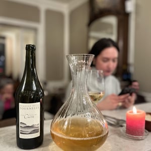 Les Corvées Sous Curon - Domaine de la Tournelle - Evelyne Clairet 