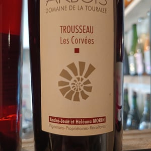 Les Corvées Trousseau - Domaine de la Touraize - André-Jean & Héléana Morin