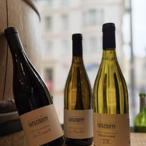 Les Devants - Domaine de la Saraziniere - Philippe & Guillaume Trebignaud 