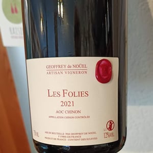 LES FOLIES - Geoffrey De Nouel - geoffrey-de-nouel -2021