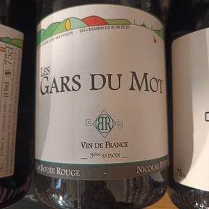 Les Gars du Mot - La Bouée Rouge - Nicolas Petite -2021