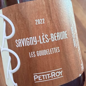 Les Goudelettes - Domaine Petit-Roy - Seiichi Saito 