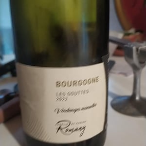 Les gouttes Vendanges manuelles - Domaine Aurélie & Fabien Romany - aurelie-fabien-romany -2022