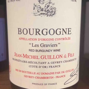 Les Graviers - Domaine Guillon - Jean-Michel Guillon et Fils -2023