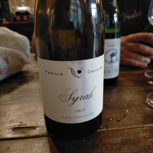 Les Graviers Syrah - Cecillon Vins - Julien Cecillon