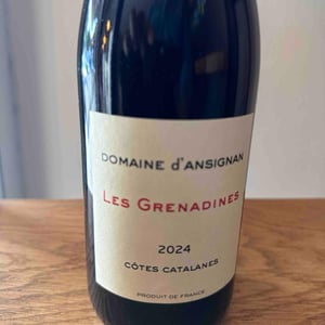 Les grenadines - Domaine D’Ansignan - Jeff Carrel & Sébastien Calduch 
