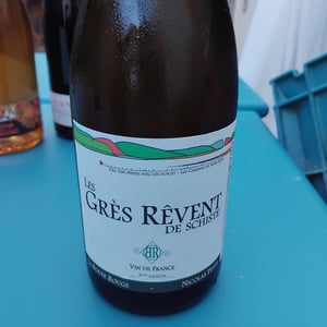 Les Grès Rêvent de Schiste - La Bouée Rouge - nicolas-petite