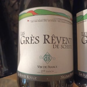 Les Grès Rêvent de Schiste - La Bouée Rouge - Nicolas Petite
