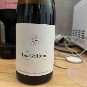 Les Grillons Rouge - Clos des Grillons - Nicolas Renaud