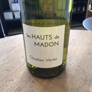 Les Hauts de Madon Blanc - Christian Venier - Christian Venier 